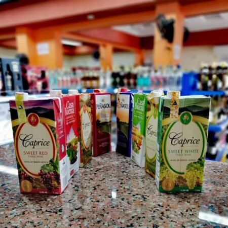 Caprice all flavors