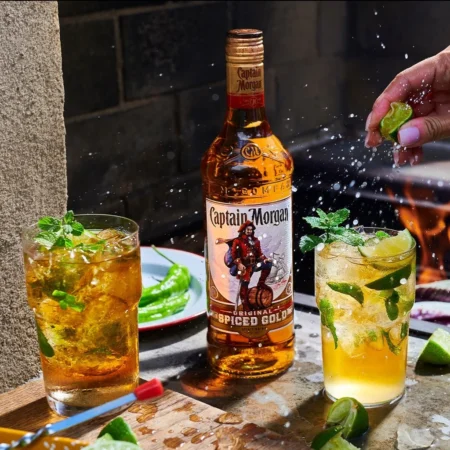 Captain Morgan spiced gold 750ml