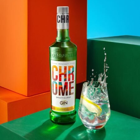 Chrome gin 750 ml