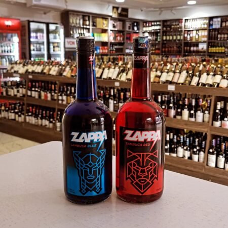 Zappa sambuca clear 750 ml