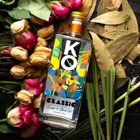 KO classic gin  750 ml
