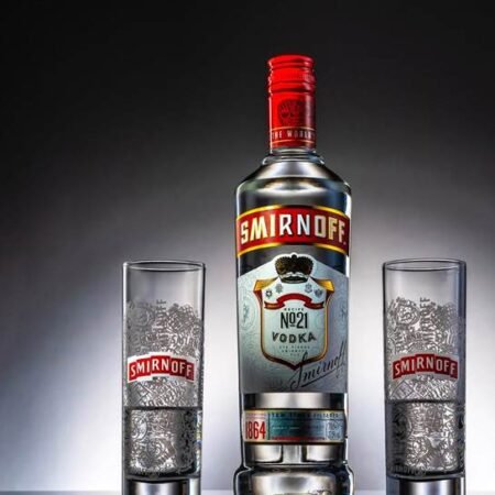 Smirnoff Red Vodka 750ML