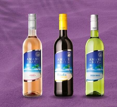 Amani Bay fresh white 750 ml