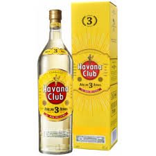Havana Club Anejo 3 Anos 700ML