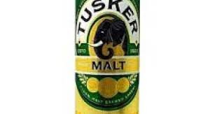 Tusker Malt can 500ML