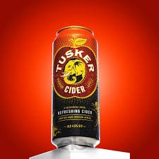 Tusker Cider Can 500ML