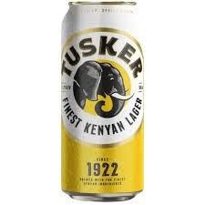Tusker Lager Can 500ML