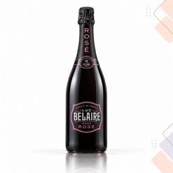 Luc Belaire Rosé 750 ml Single Bottle