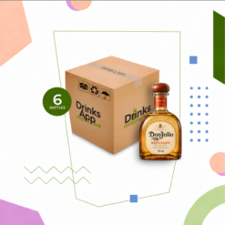 Don Julio Reposado - Pack of 6 bottles x 700 ml
