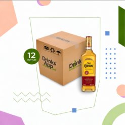Jose Cuervo Reposado - Pack of 12 bottles x 750 ml
