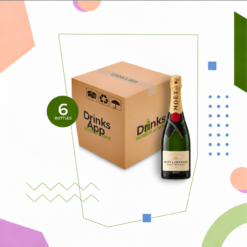 Moët Brut Impérial - Pack of 6 bottles x 750 ml