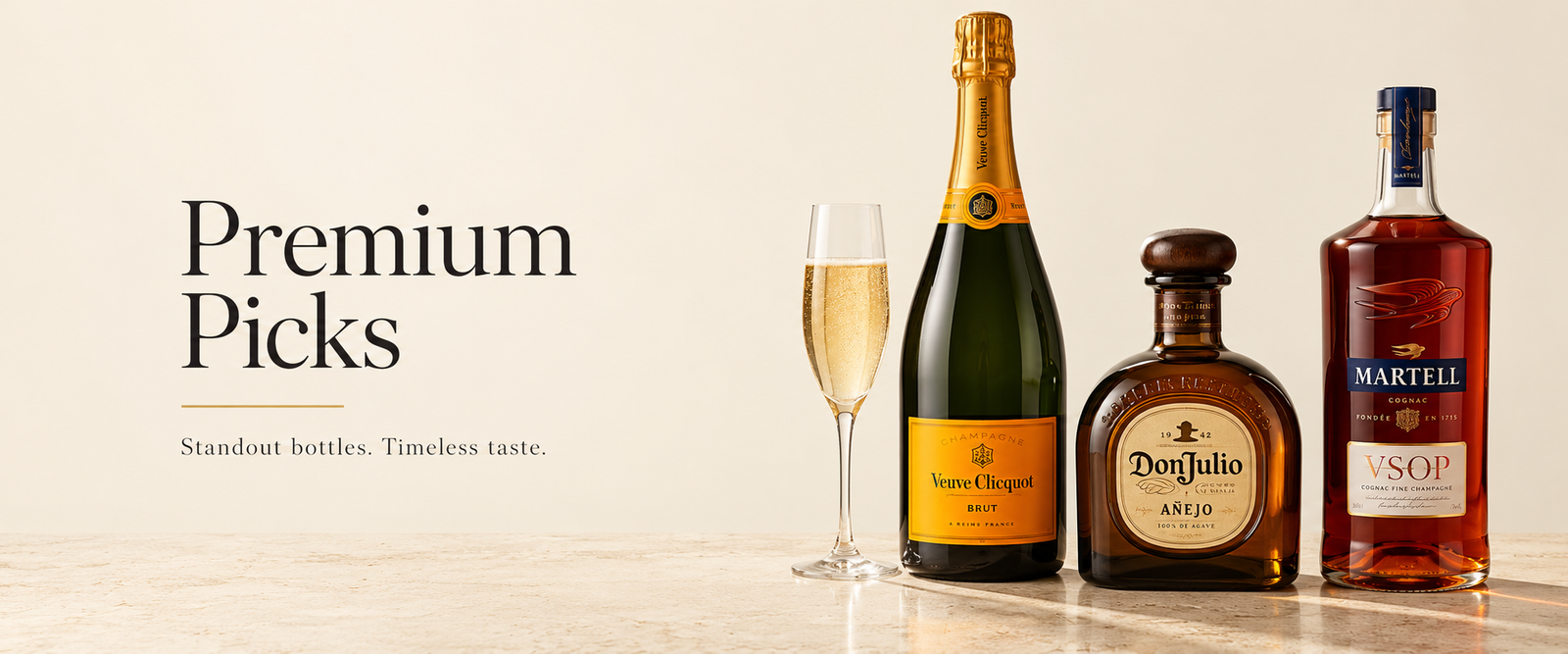 Premium Picks_ Timeless Luxury Bottles