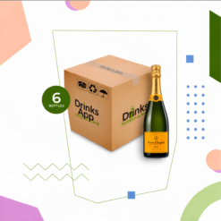 Veuve Clicquot Brut - Pack of 6 bottles x 750 ml